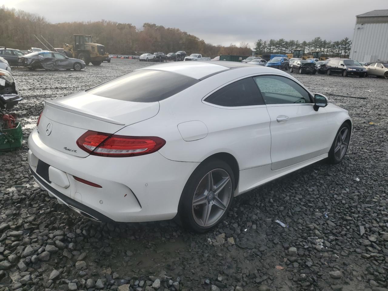 MERCEDES-BENZ C-CLASS 300 4MATIC