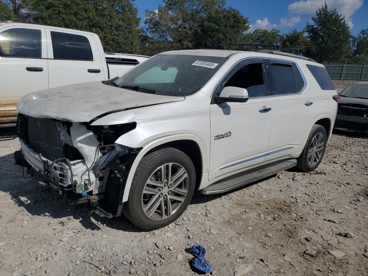 CHEVROLET TRAVERSE HIGH COUNTRY