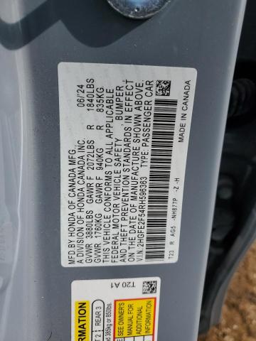 2024 HONDA CIVIC SPOR #3284913968