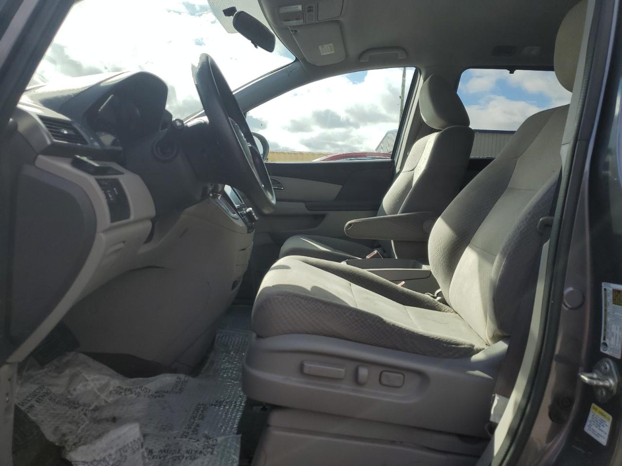 Lot #3282363272 2016 HONDA ODYSSEY EX