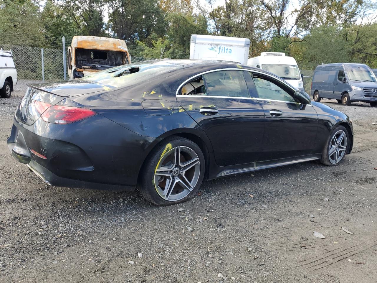 MERCEDES-BENZ CLS-CLASS 450 4MATIC