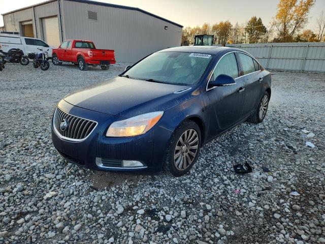 2012 BUICK REGAL PREM - 2G4GS5EV4C9142321