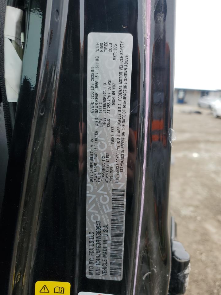 JEEP WRANGLER RUBICON