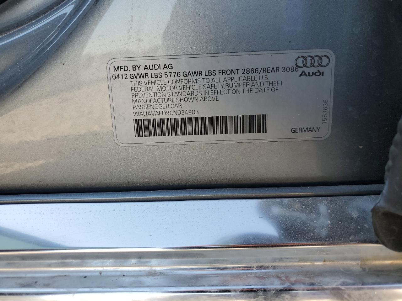 AUDI A8 QUATTRO