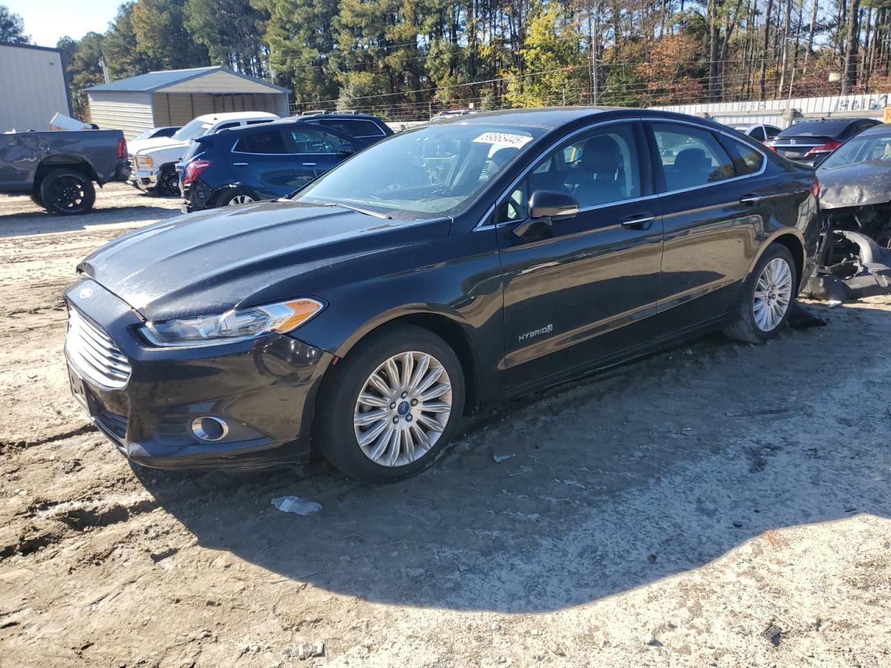 FORD FUSION SE HYBRID