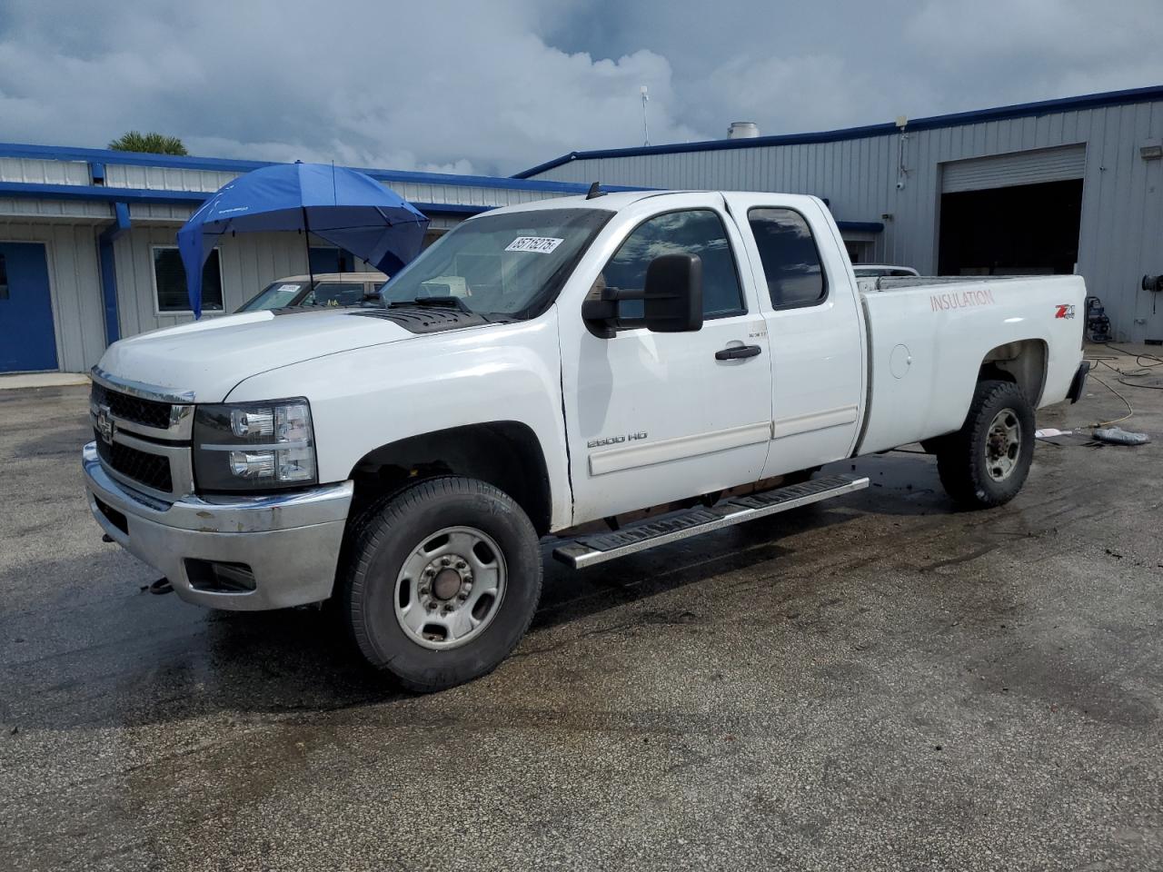 CHEVROLET SILVERADO K2500 HEAVY DUTY LT