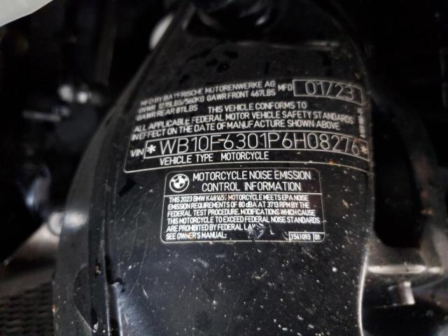 2023 BMW K1600 B WB10F6301P6H08276