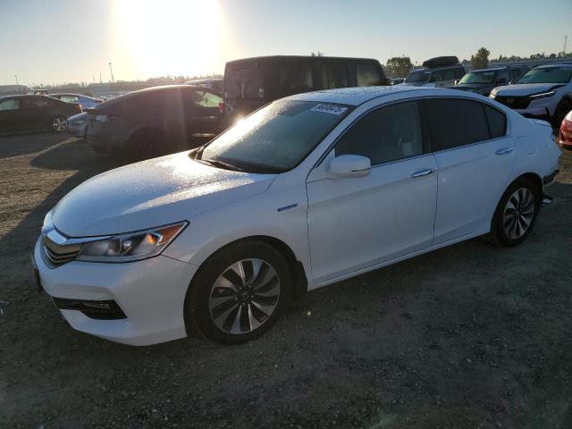 2017 HONDA ACCORD HYBRID EXL JHMCR6F54HC012069
