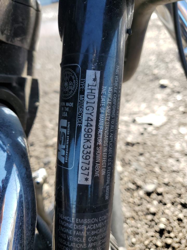 Lot #3290413764 2008 HARLEY-DAVIDSON FXDF