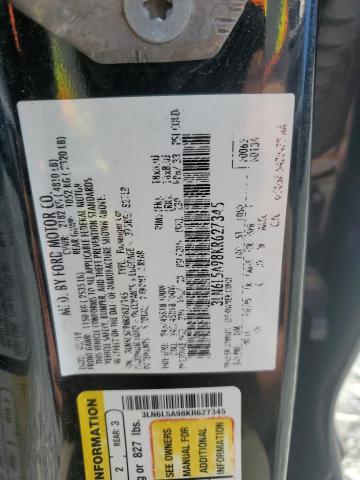 2019 LINCOLN MKZ 3LN6L5A98KR627345