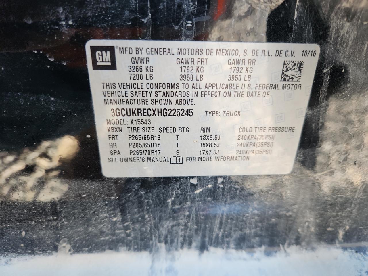 CHEVROLET SILVERADO K1500 LT