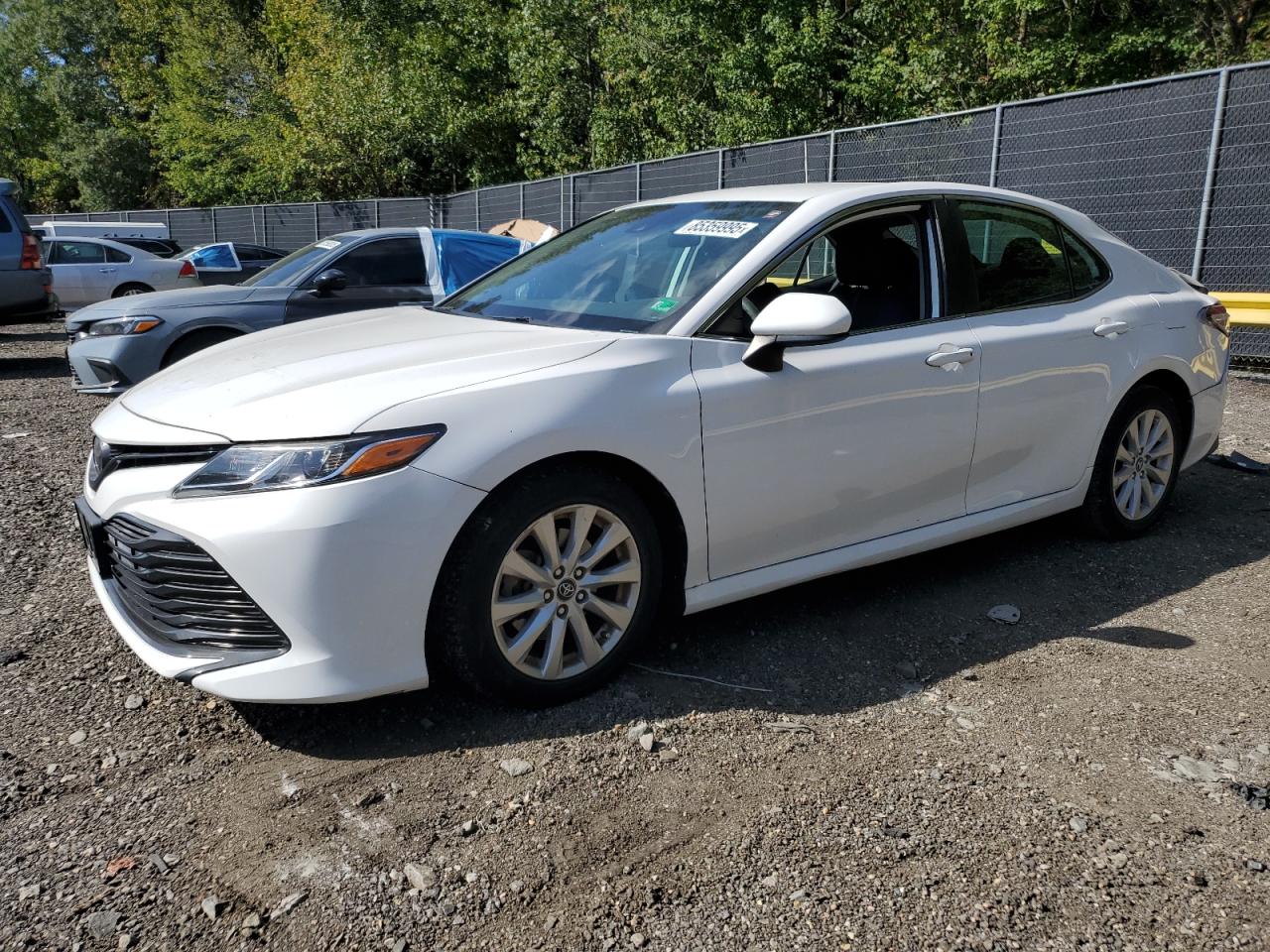 Lot #3287605018 2019 TOYOTA CAMRY L