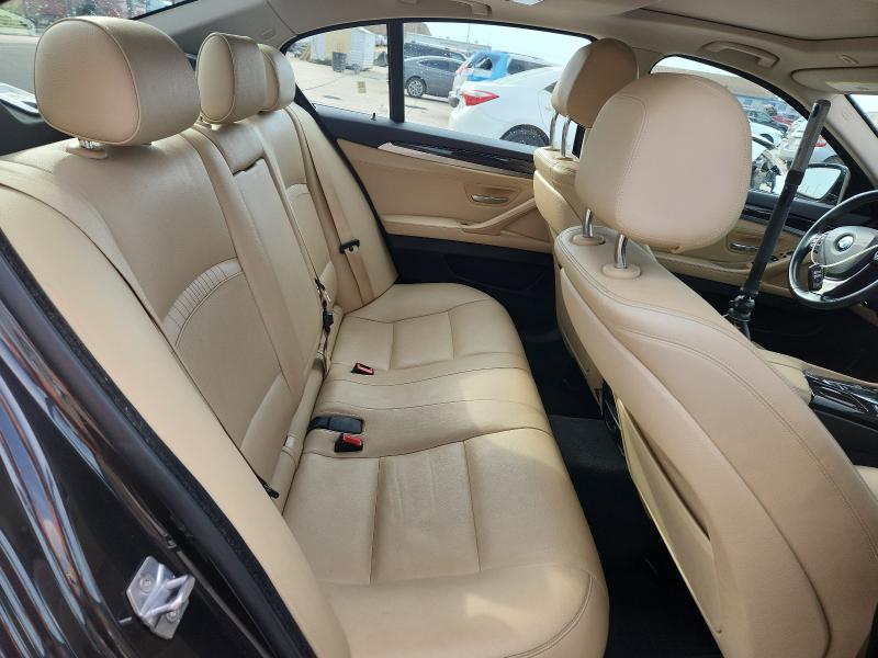 2016 BMW 528 I WBA5A5C55GD525658