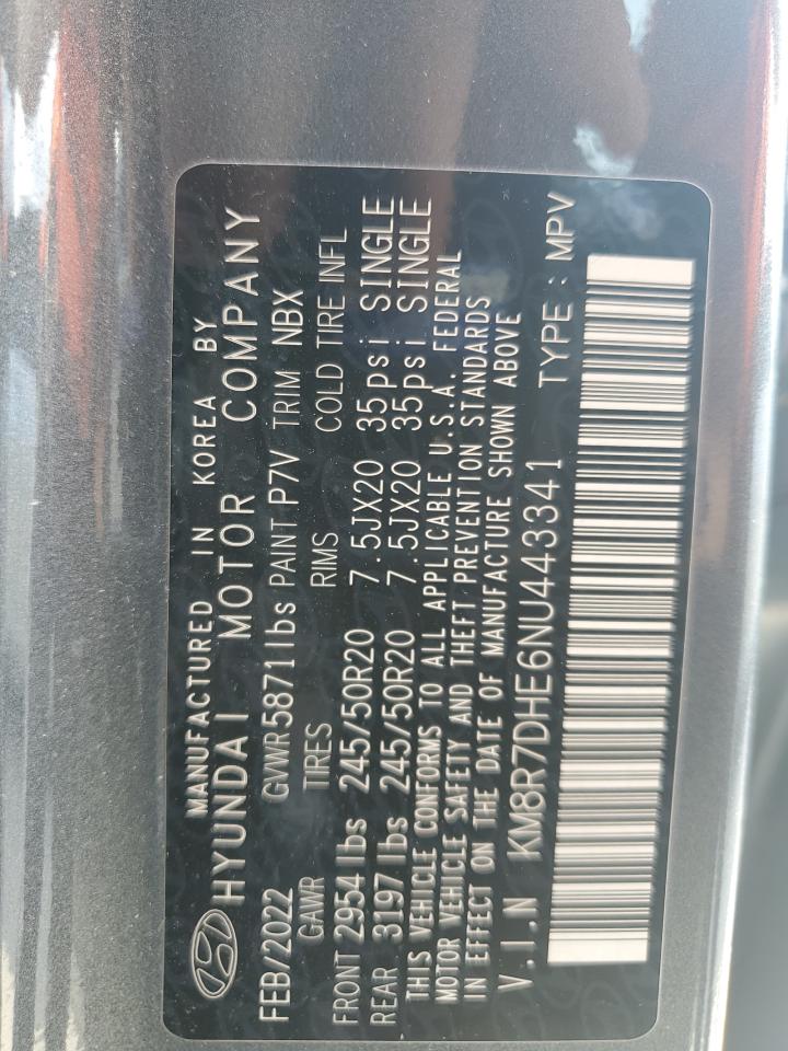 HYUNDAI PALISADE CALLIGRAPHY