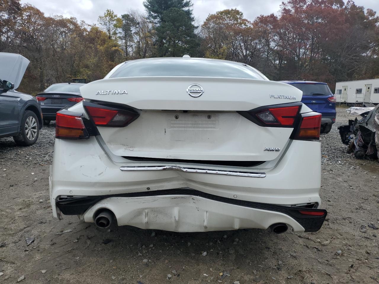 NISSAN ALTIMA PLATINUM