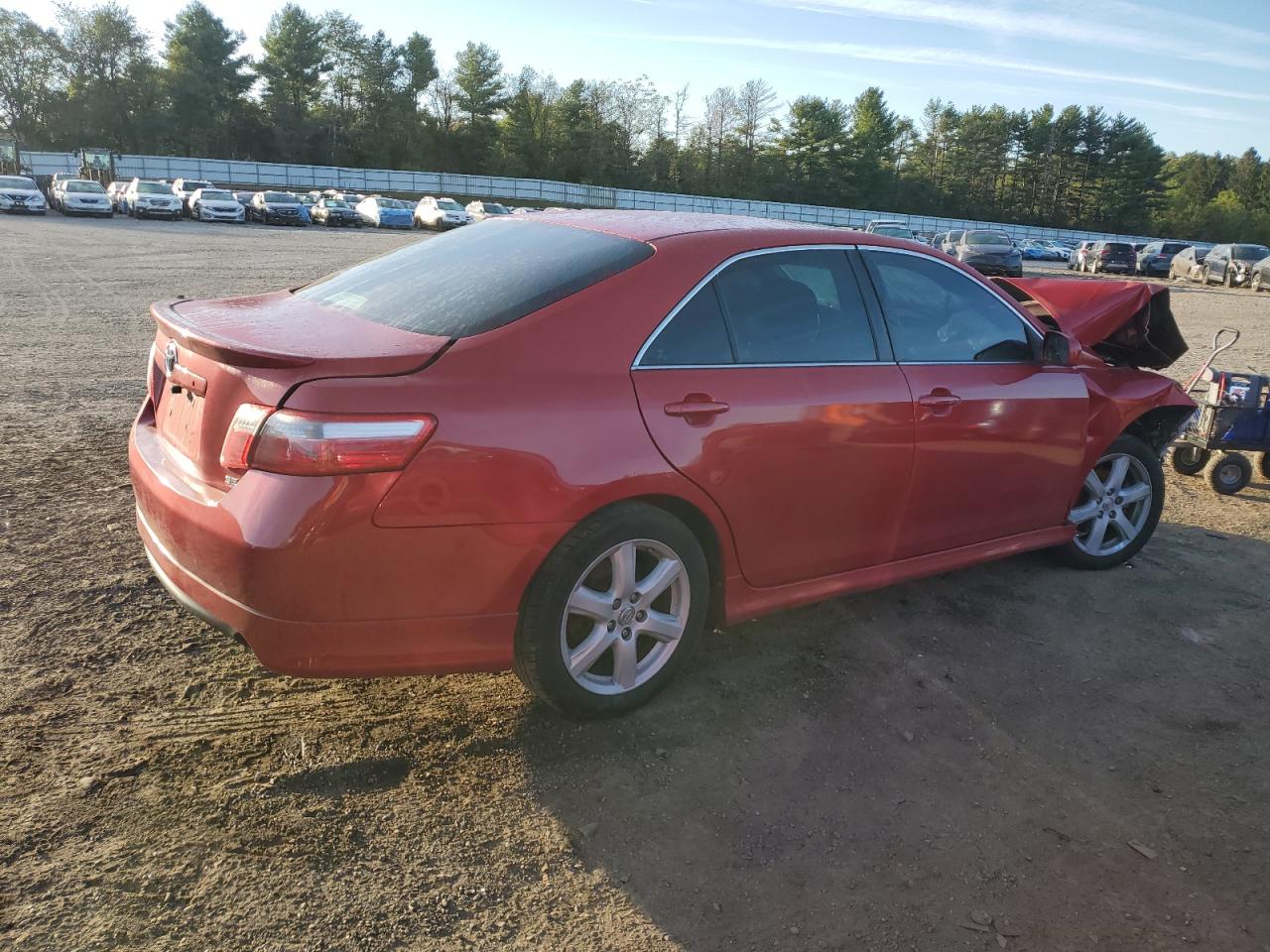 Lot #3287662006 2008 TOYOTA CAMRY CE