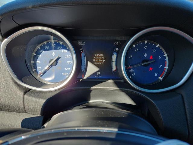 2014 MASERATI GHIBLI S - ZAM57RTA1E1080352