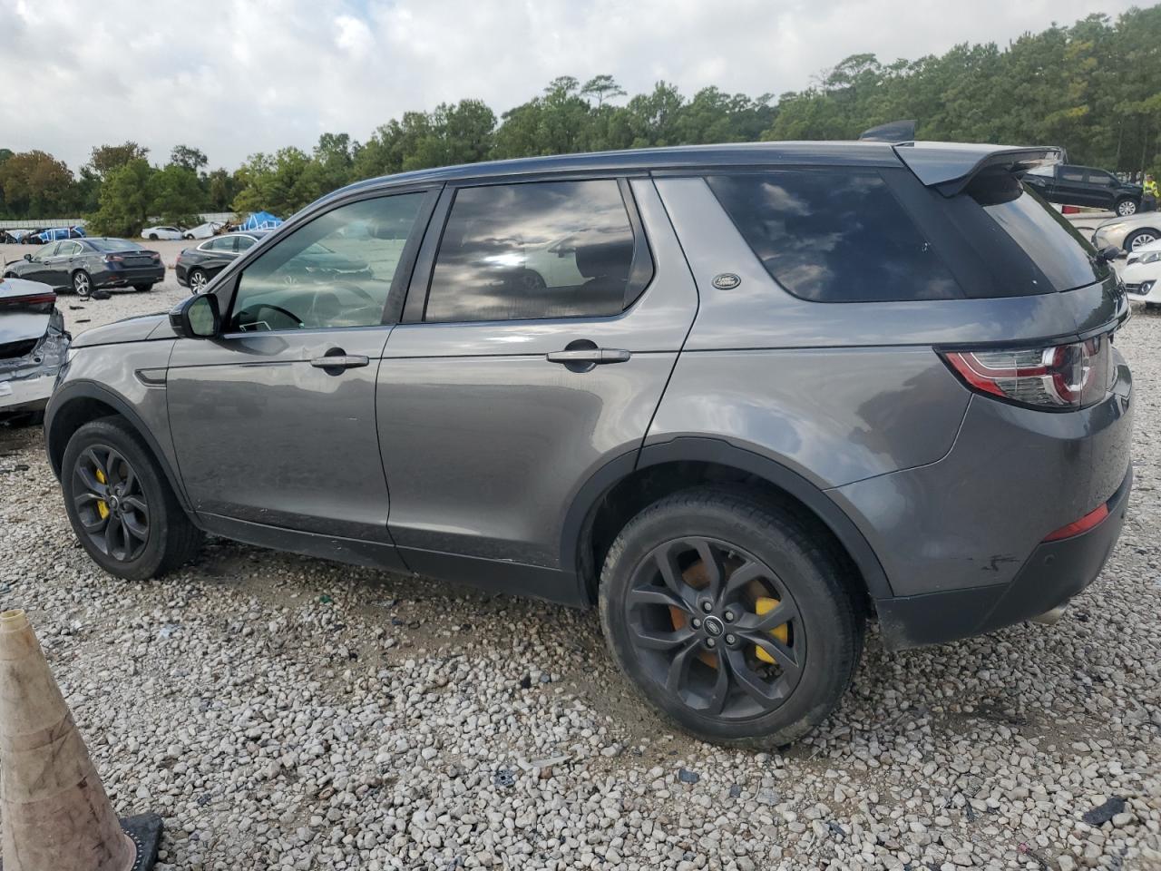 LAND ROVER DISCOVERY HSE