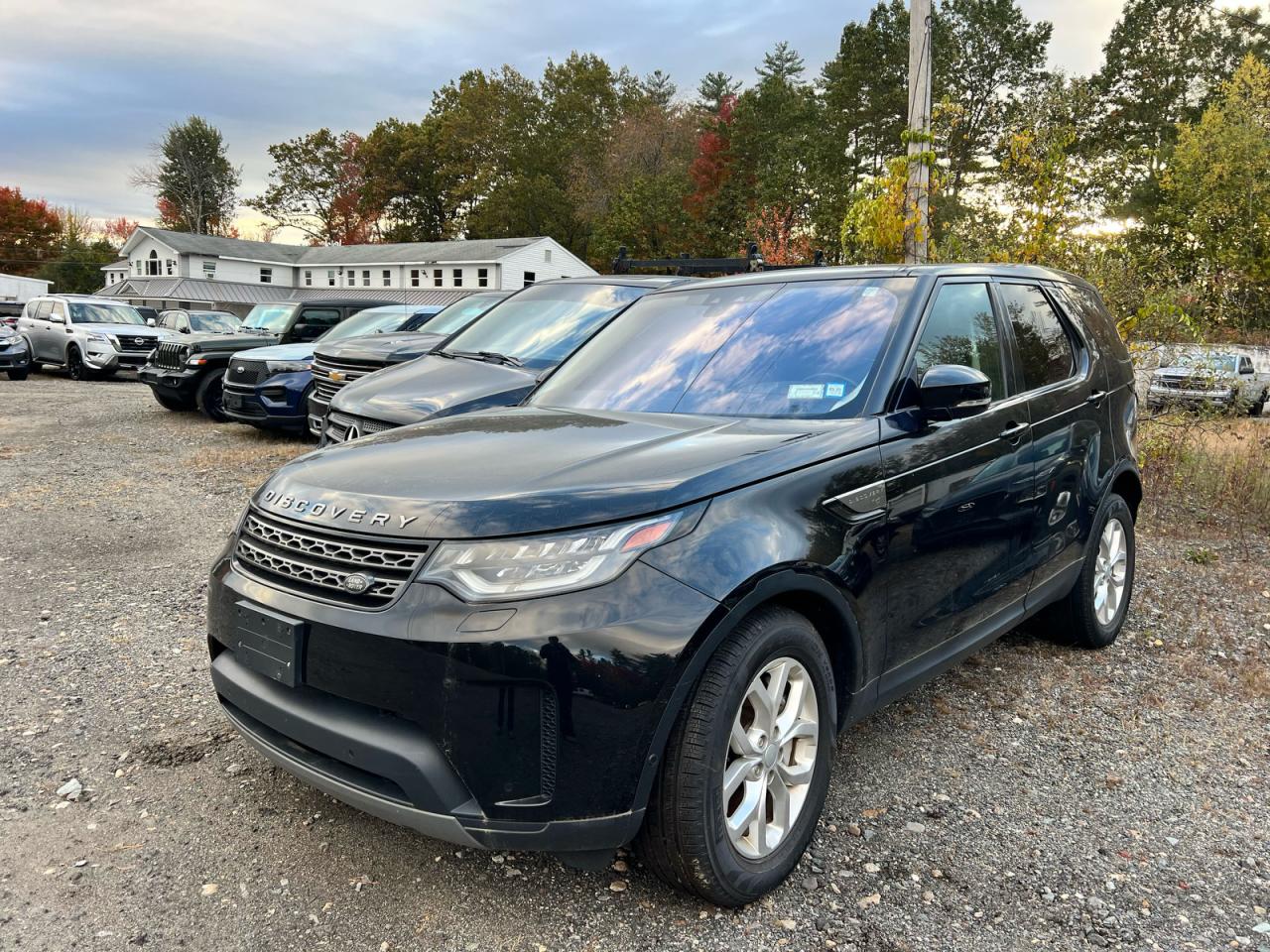LAND ROVER DISCOVERY SE