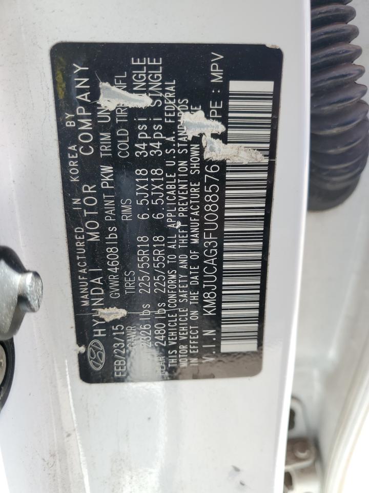 Lot #3298250021 2015 HYUNDAI TUCSON LIM