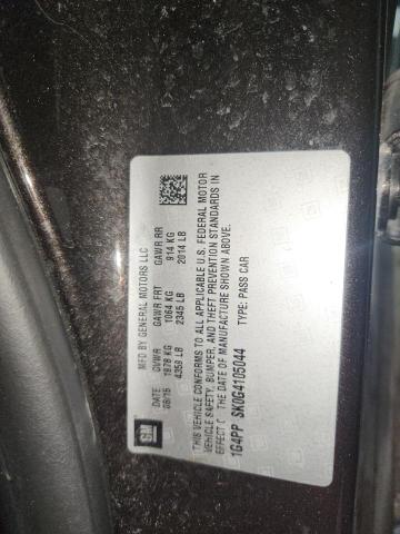 2016 BUICK VERANO - 1G4PP5SK0G4105044