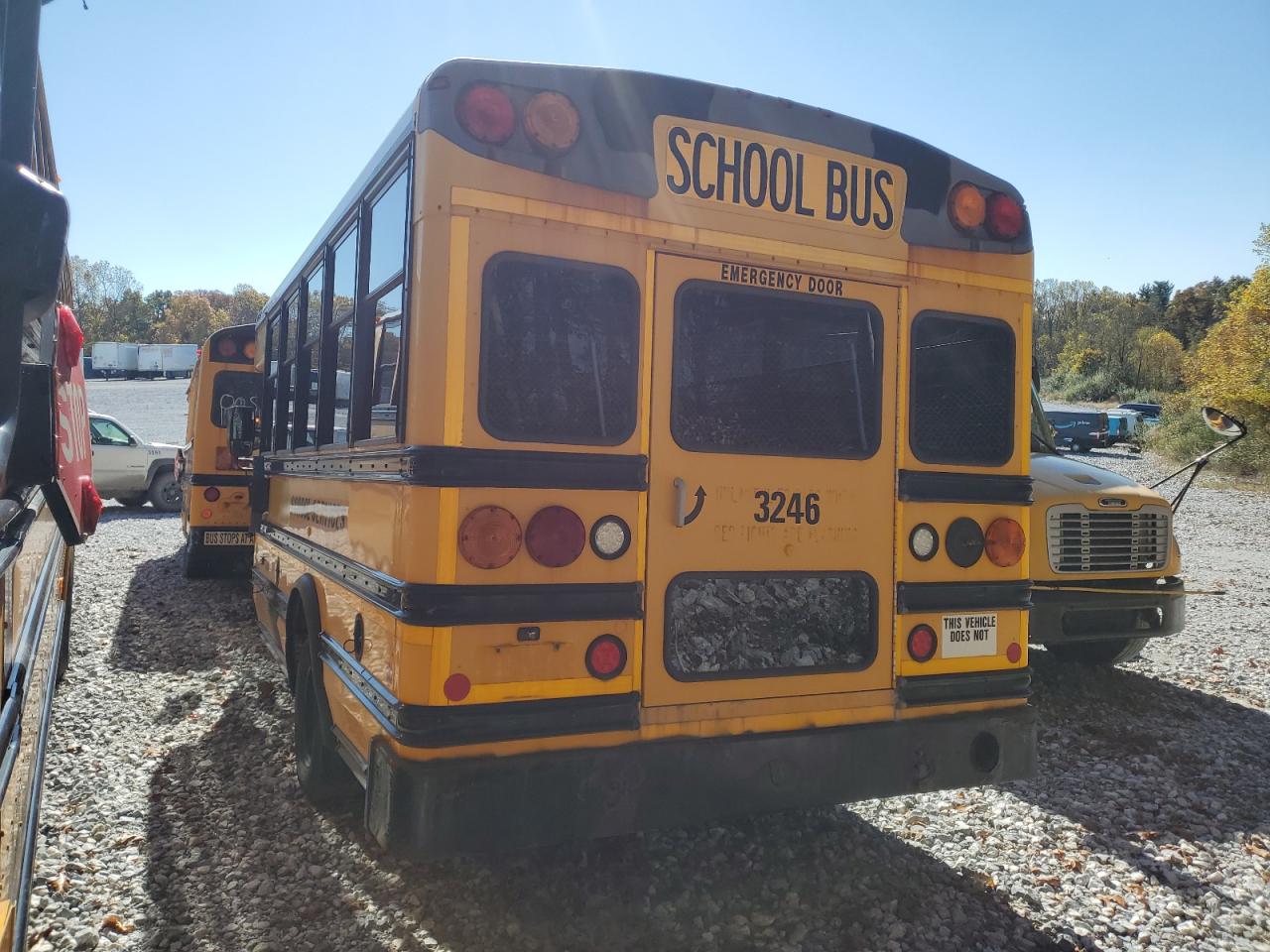 Lot #3273801374 2012 CHEVROLET BANTAM G3500