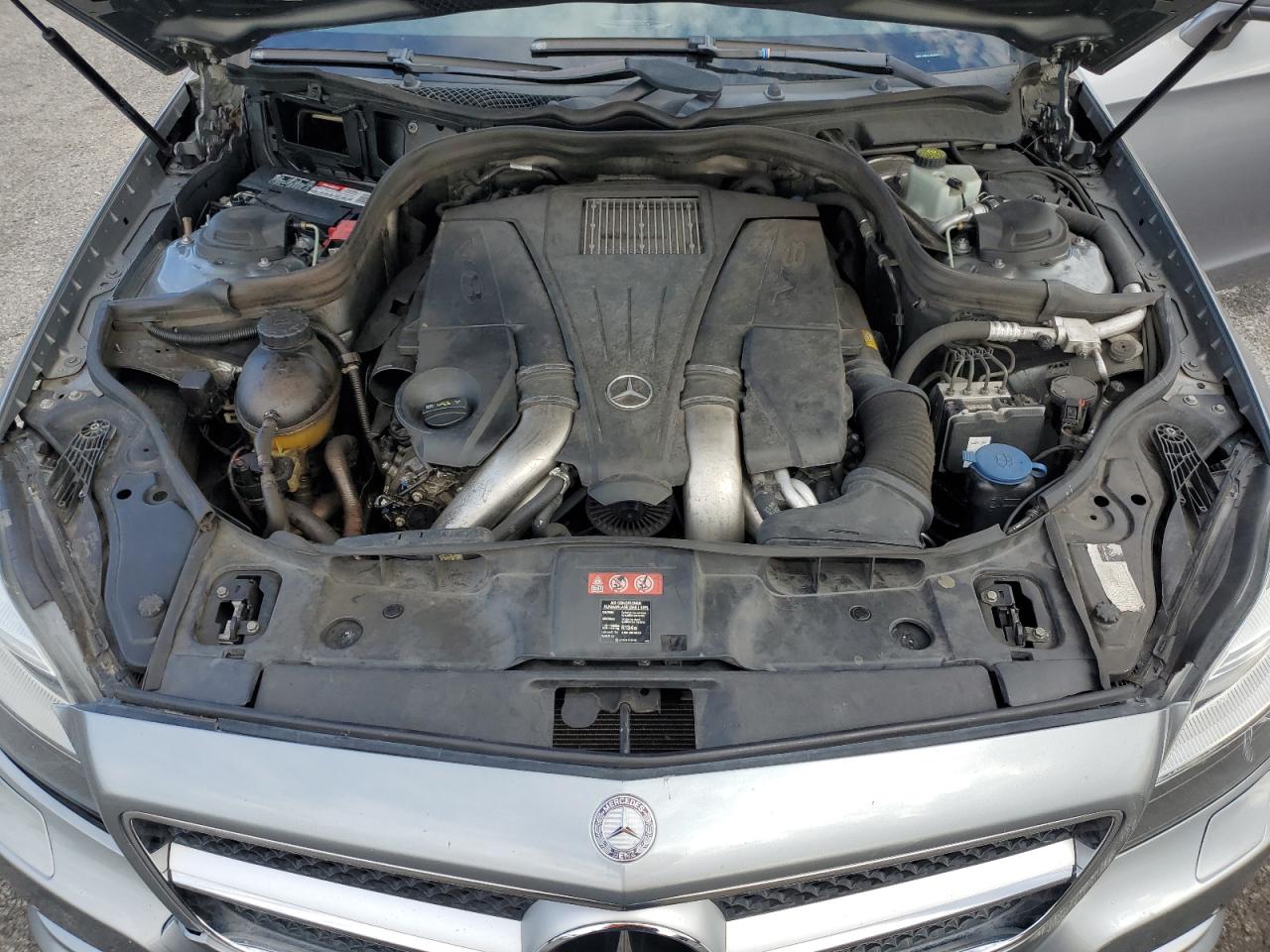 MERCEDES-BENZ CLS-CLASS 550 4MATIC