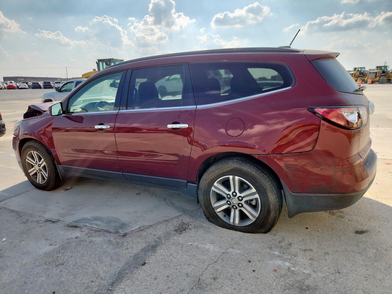 CHEVROLET TRAVERSE LT