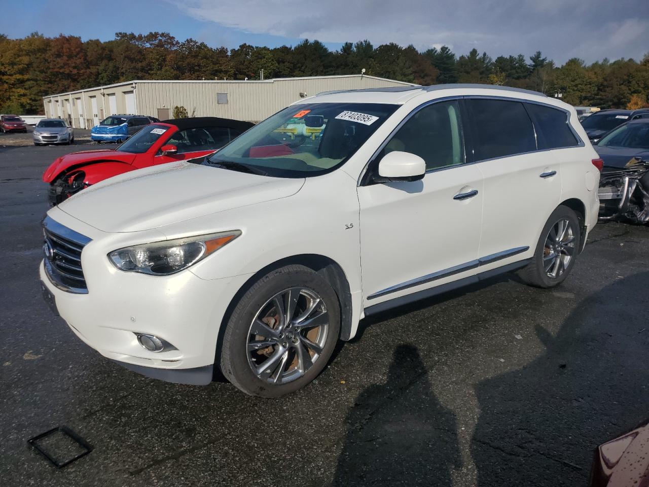 INFINITI QX60