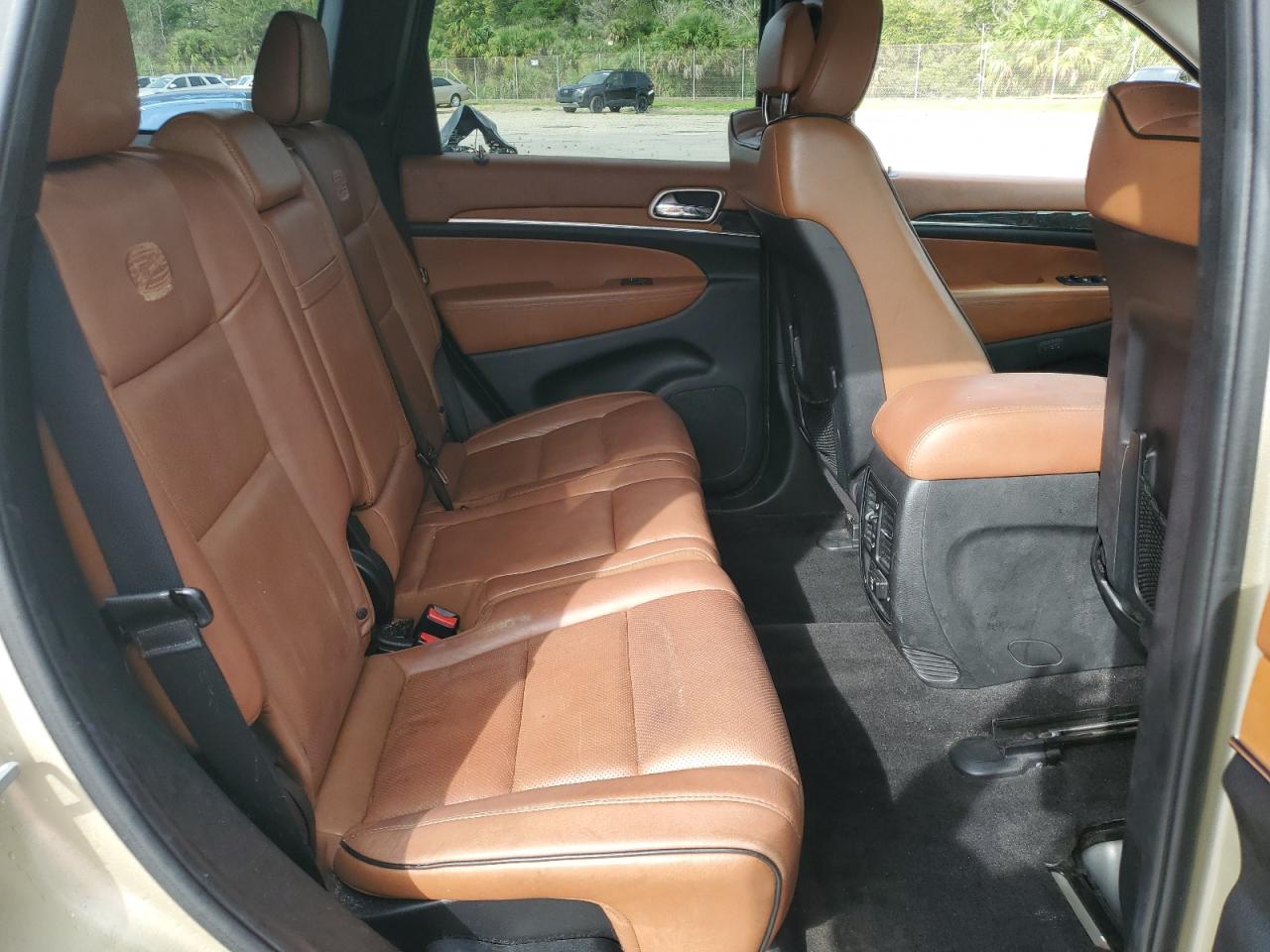 JEEP GRAND CHEROKEE OVERLAND