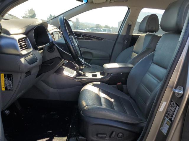 2016 KIA SORENTO EX - 5XYPHDA11GG145204