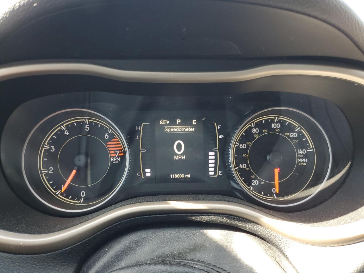 JEEP GRAND CHEROKEE LATITUDE