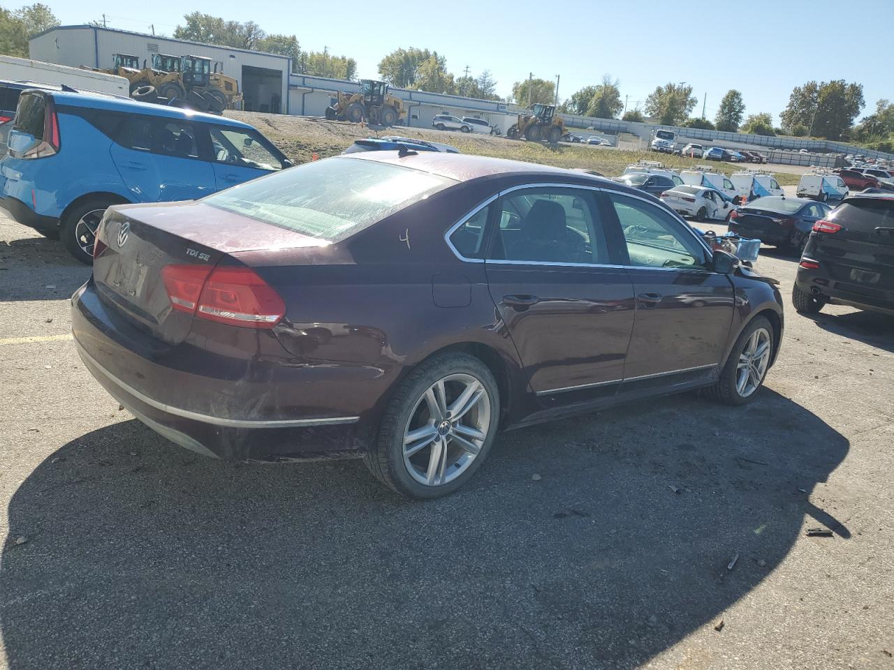 VOLKSWAGEN PASSAT SE