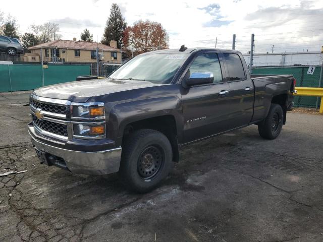 Global Auto Auctions: 2015 CHEVROLET SILVERADO