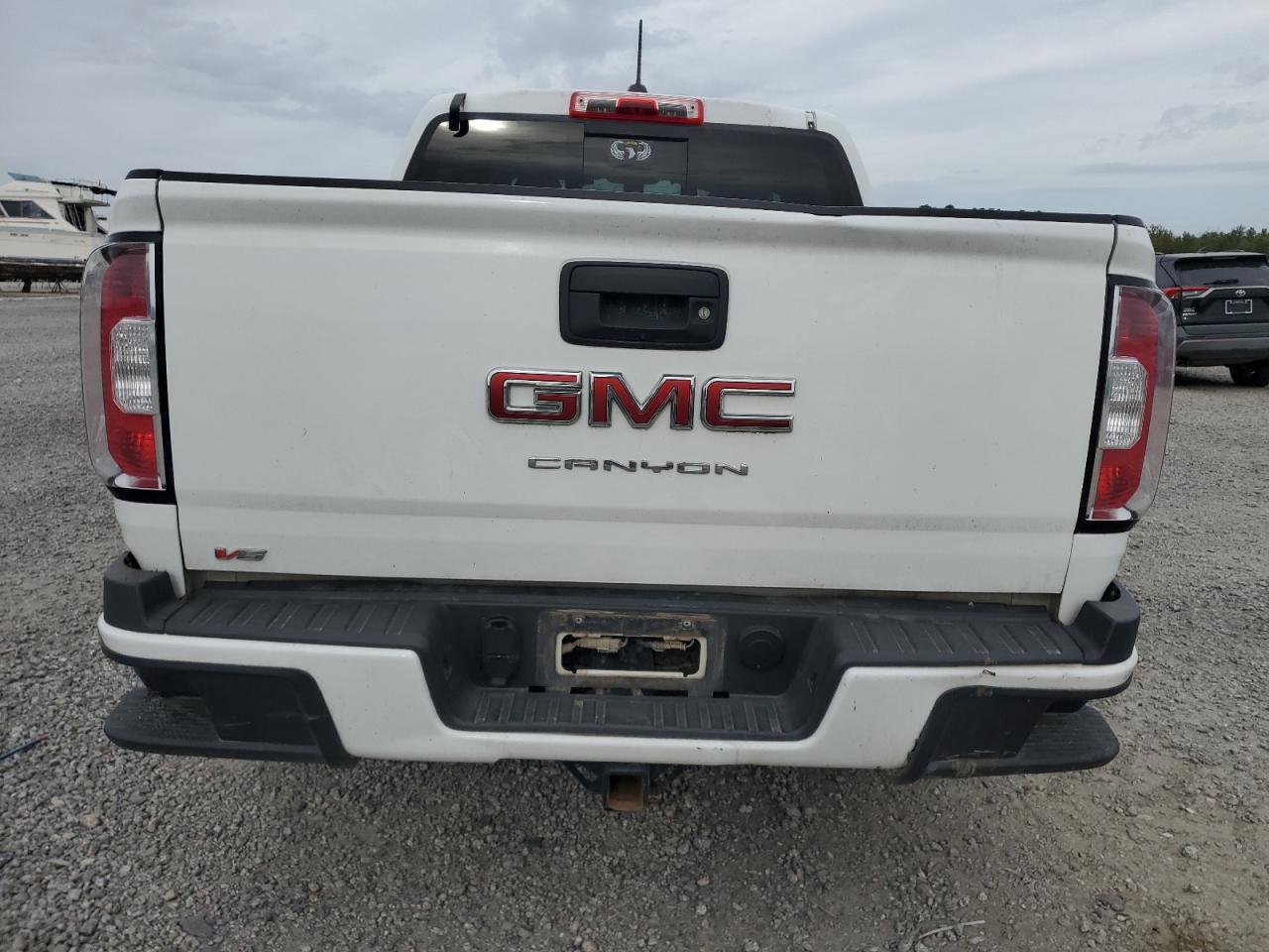 GMC CANYON ELEVATION