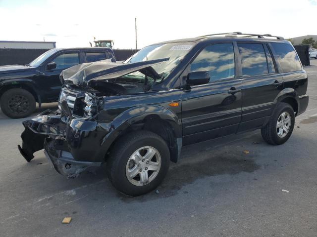Global Auto Auctions: 2008 HONDA PILOT VP