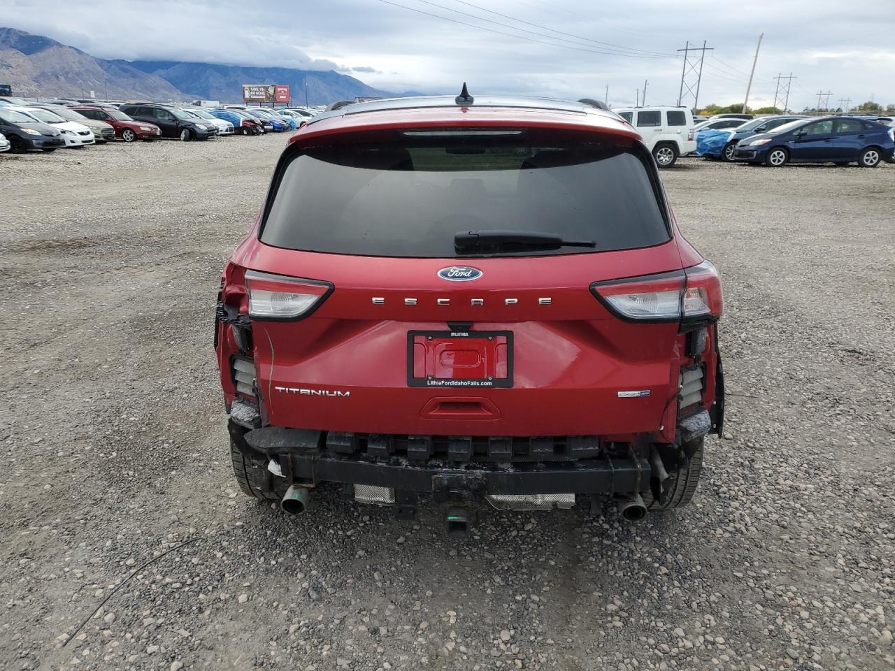 FORD ESCAPE TITANIUM