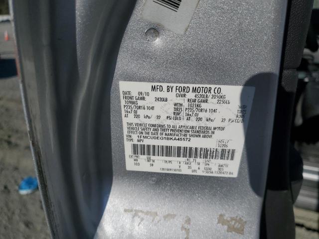 2011 FORD ESCAPE LIM #3281481992