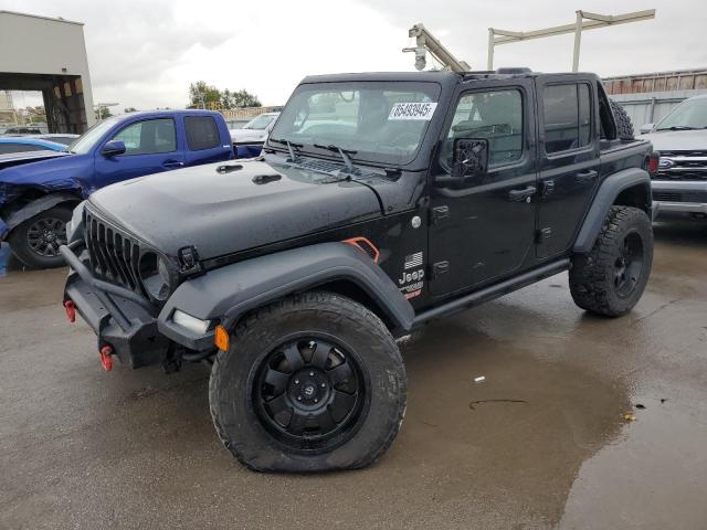 2021 JEEP WRANGLER UNLIMITED SPORT - 1C4HJXDN4MW510031