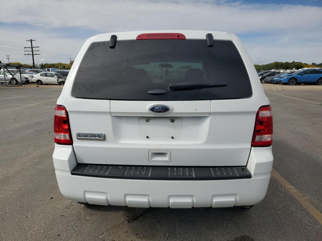 FORD ESCAPE XLS