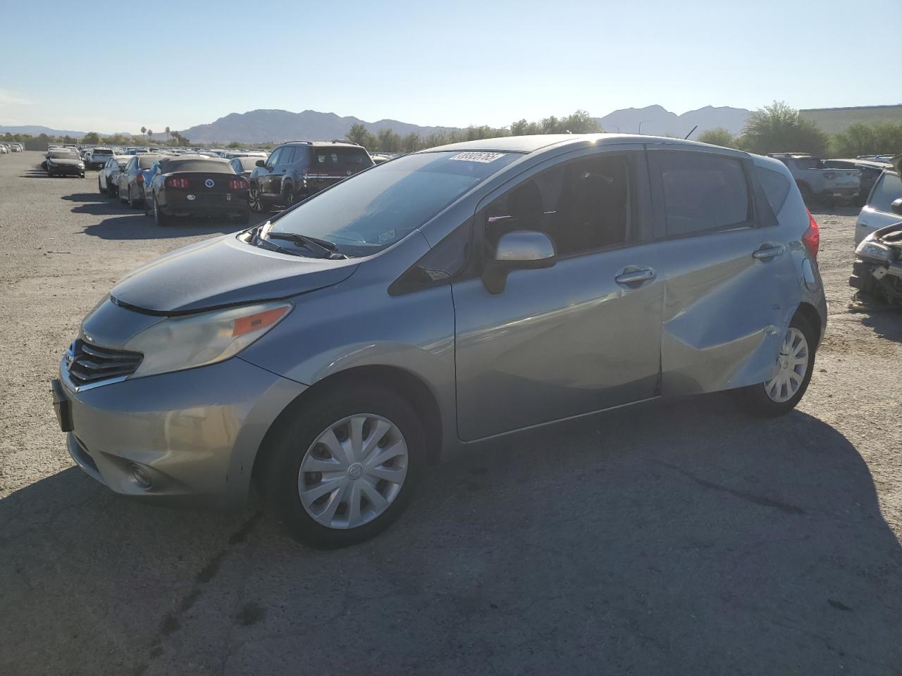 NISSAN VERSA NOTE S