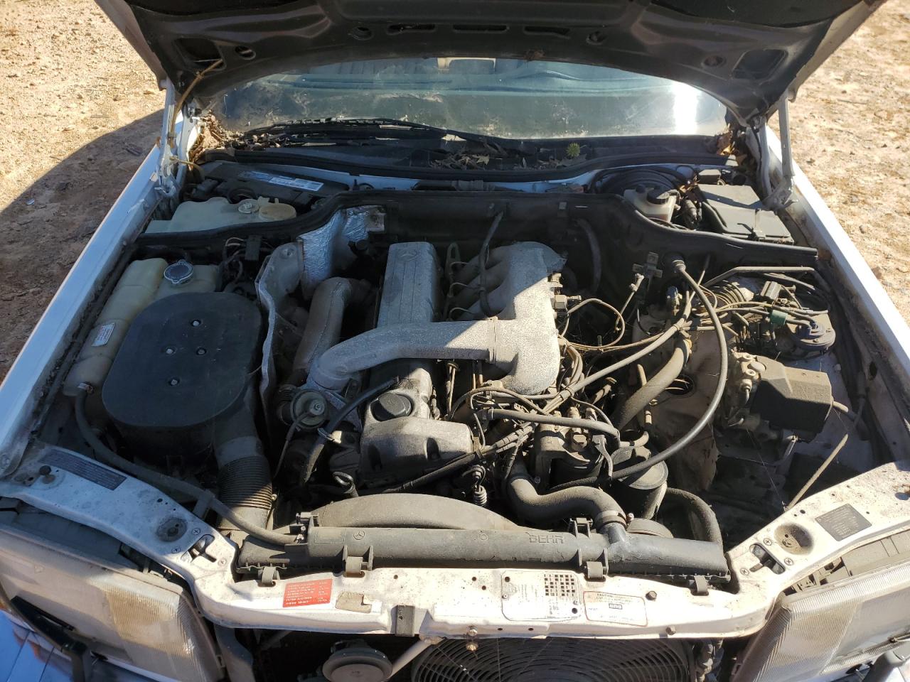 Lot #3286513168 1987 MERCEDES-BENZ 300 SDL