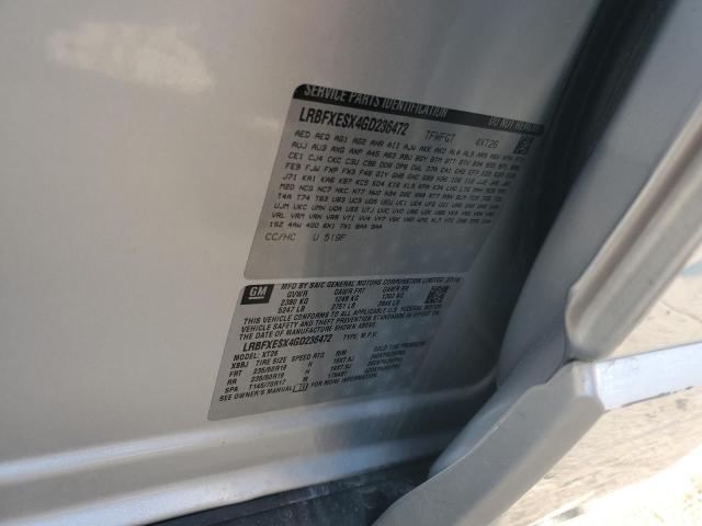 2016 BUICK ENVISION P - LRBFXESX4GD236472