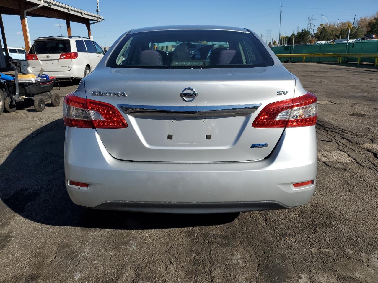 NISSAN SENTRA S