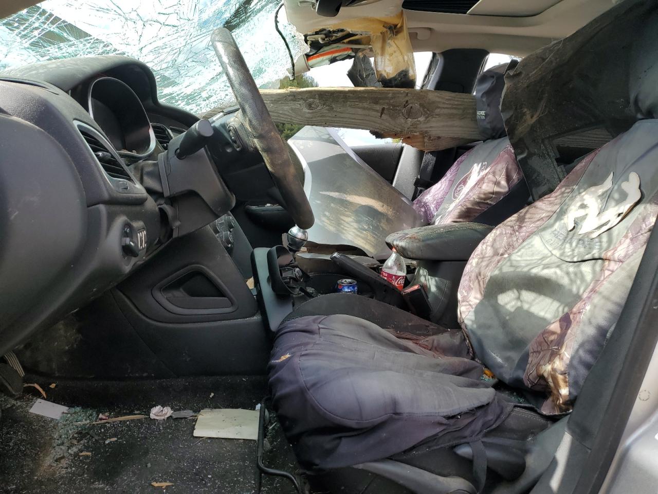 Lot #3304575441 2015 DODGE DART SXT