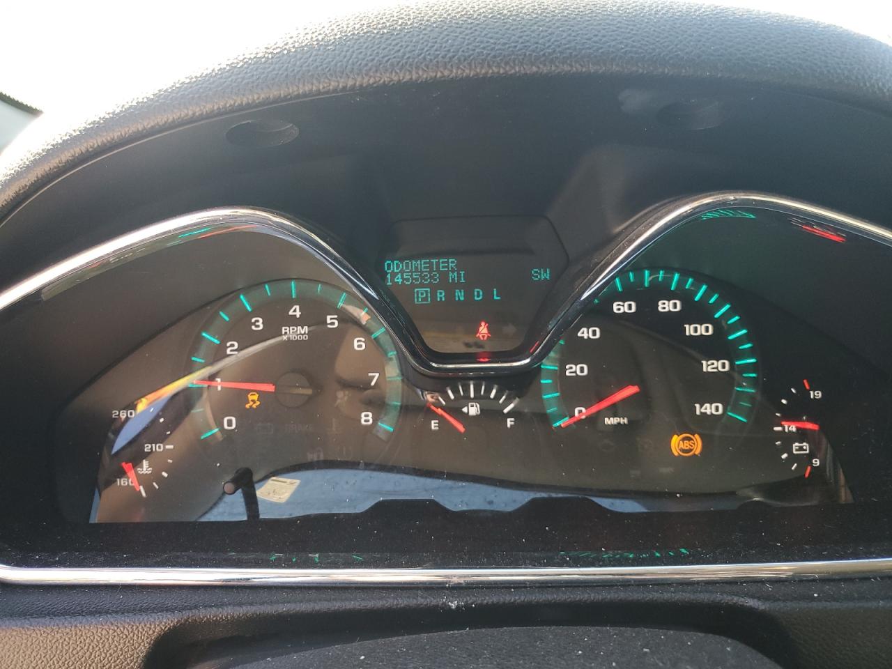 CHEVROLET TRAVERSE LT