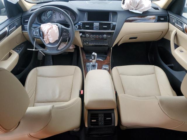 2016 BMW X3 XDRIVE2 5UXWX9C54G0D80568