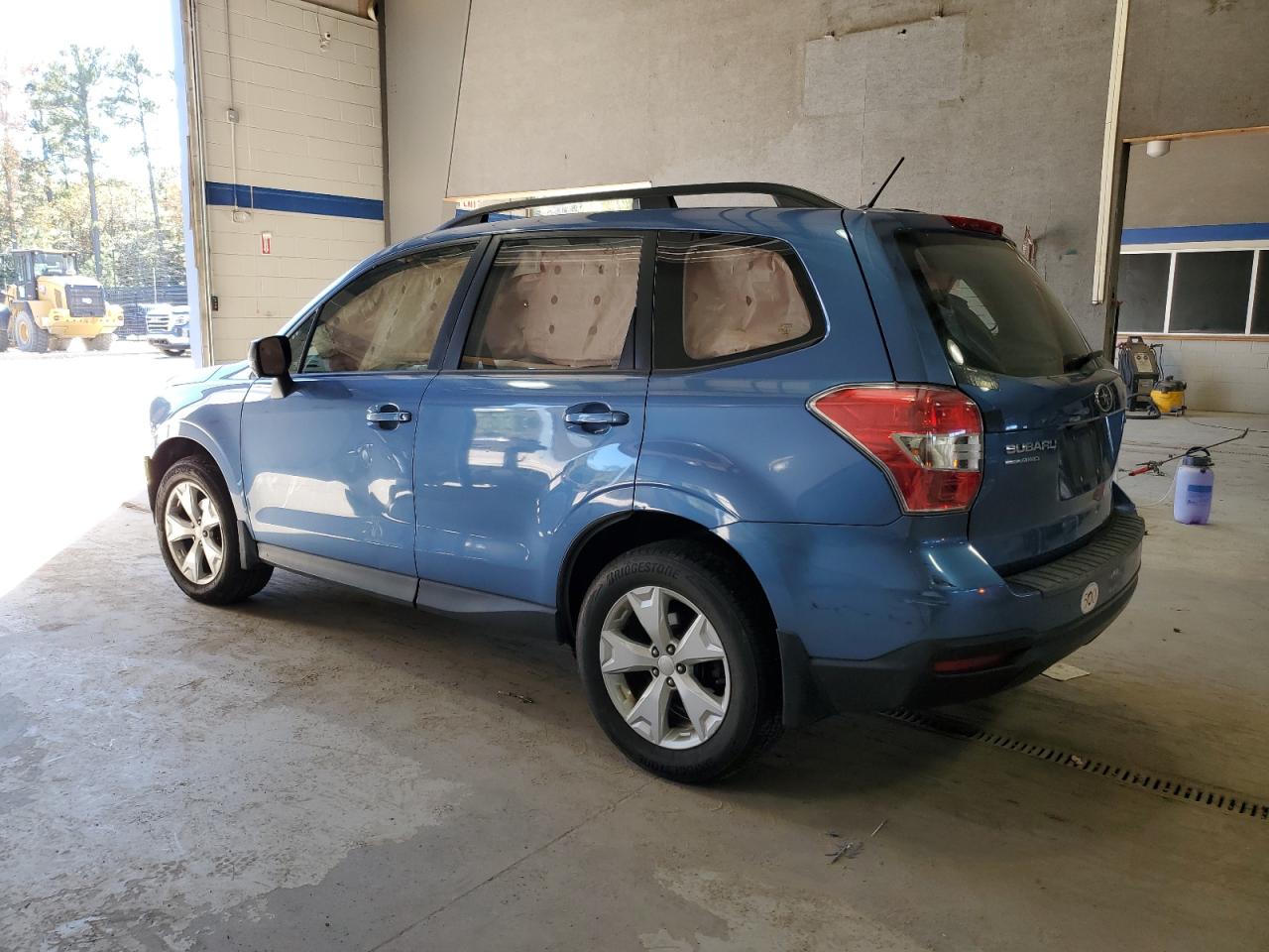 SUBARU FORESTER 2.5I