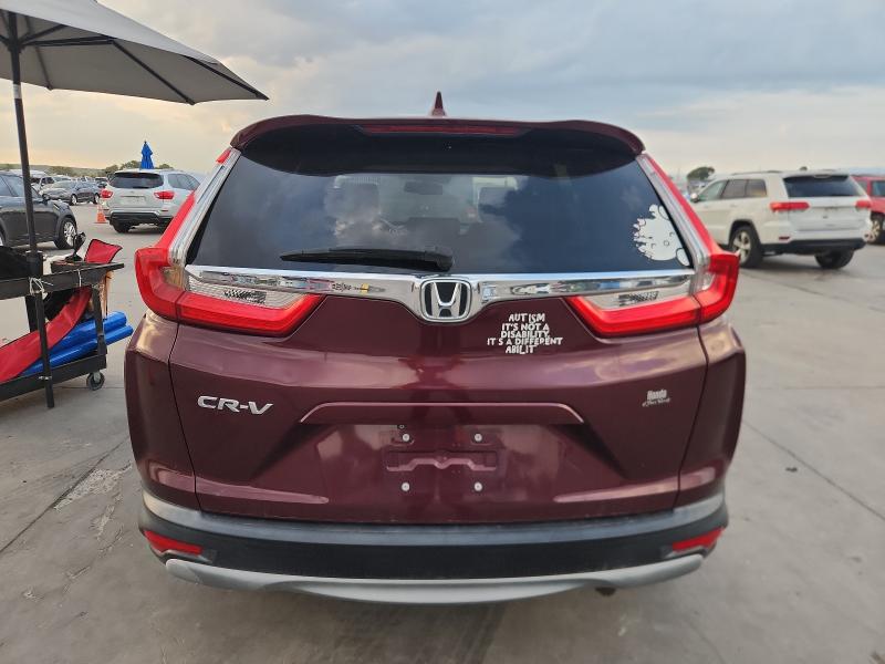 2019 HONDA CR-V EXL - 5J6RW1H85KL002165