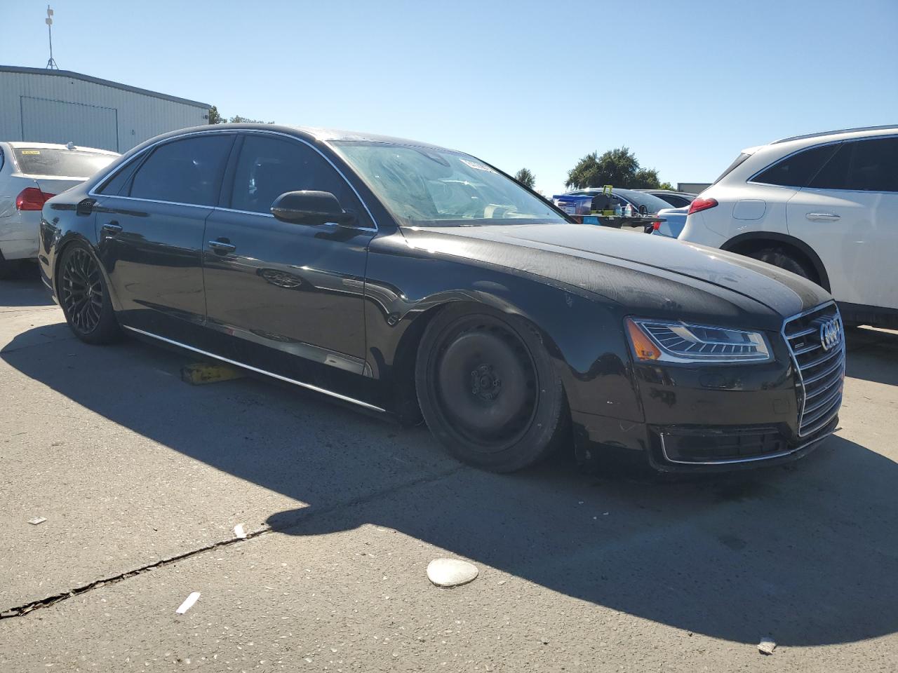 AUDI A8 L QUATTRO
